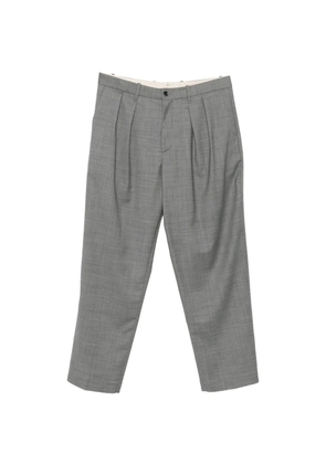 Nine In The Morning pleated tailored trousers - Grey