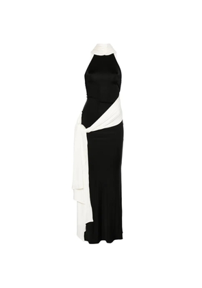The New Arrivals Ilkyaz Ozel Leia maxi dress - Black