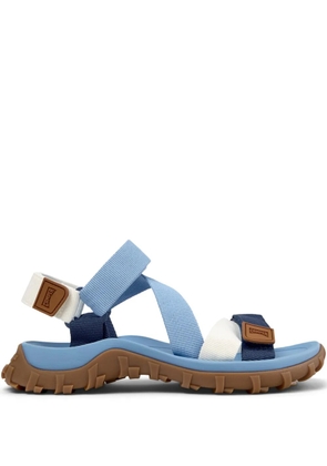 Camper Drift Trail criss-cross sandals - Blue