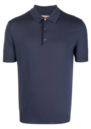 Baracuta short-sleeved polo shirt - Blue