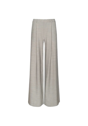 L'Agence Allanah pinstriped trousers - Grey