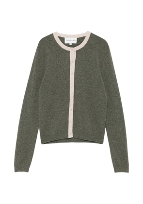 BOMPARD buttoned cardigan - Green