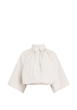 Patou striped shirt - Neutrals