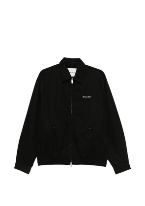 Bram’s Fruit logo-embroidered jacket - Black