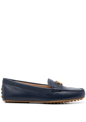 Lauren Ralph Lauren Barnsbury leather loafers - Blue