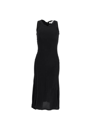 Diane Von Furstenberg Vintage sleeveless midi dress - Black