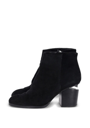 Pre-Owned Alexander Wang Gabi suede boots - Black