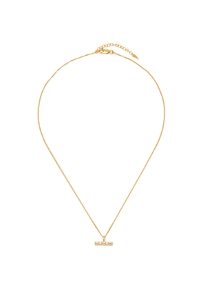 Missoma x Lucy Williams T-bar-detail necklace - Gold