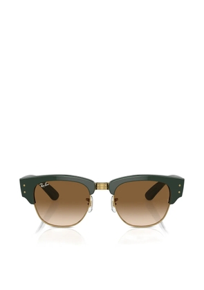 Ray-Ban browline-frame sunglasses - Green