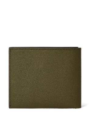 Paul Smith Floral Street leather wallet - Green