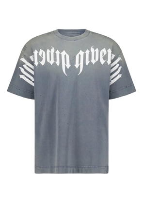 Givenchy logo cotton T-shirt - Blue