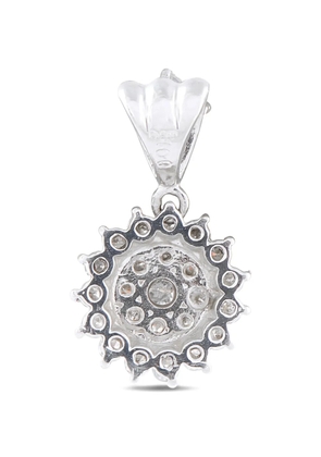 LB Exclusive diamond pendant - Silver