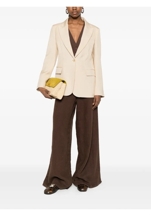 P.A.R.O.S.H. pocket single-breasted jacket - Neutrals