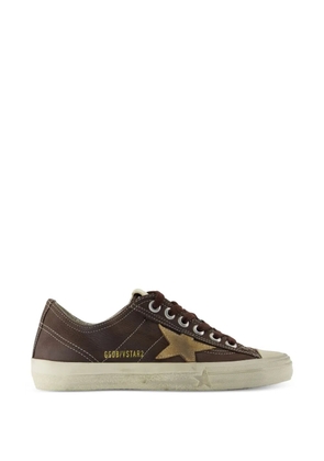 Golden Goose Star V-Star 2 lace-up sneakers - Brown