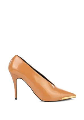 Stella McCartney Pre-Owned pointed-toe pumps - Brown