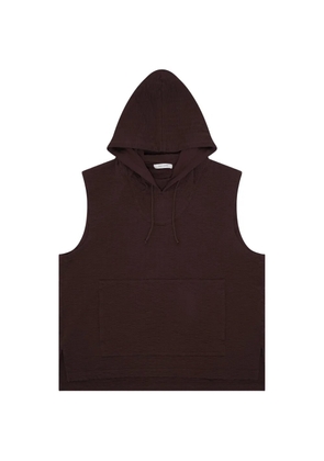 Craig Green sleeveless hooded vest - Brown