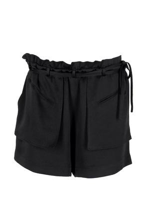 Valentino Garavani Pre-Owned paperbag shorts - Black