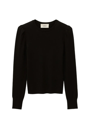 Ba&Sh Britania puff-sleeve knitwear - Black