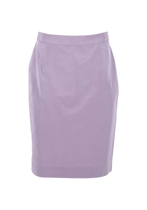 Red Valentino Vintage pencil midi skirt - Purple