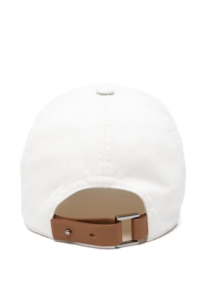 Lorena Antoniazzi embellished cap - White