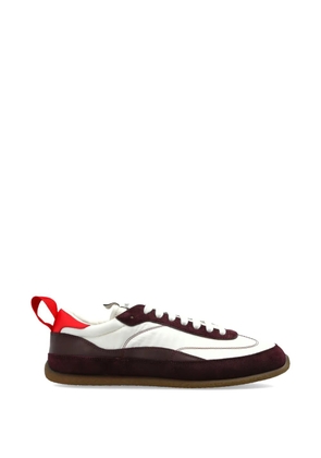 Alexander McQueen EC1 panelled lace-up sneakers - Neutrals