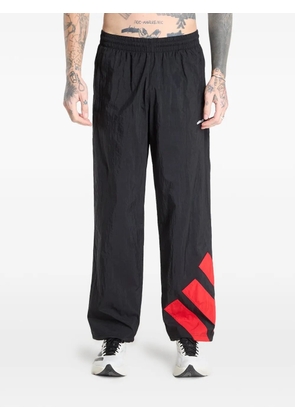 adidas logo-print track trousers - Black