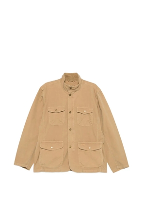 Barbour Ogston buttoned pocket jacket - Neutrals