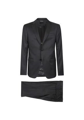 Zegna long-sleeves suit - Grey