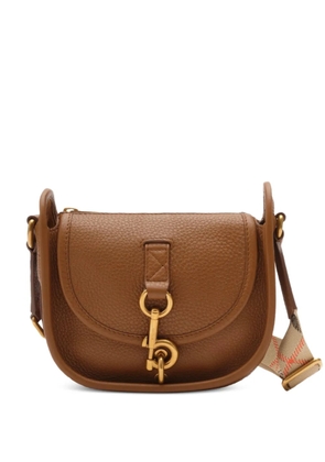 Burberry mini B-Clip messenger bag - Brown