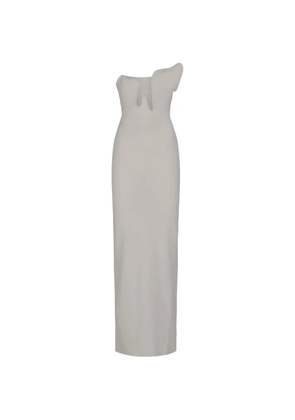 Christopher Esber Salacia strapless dress - Grey