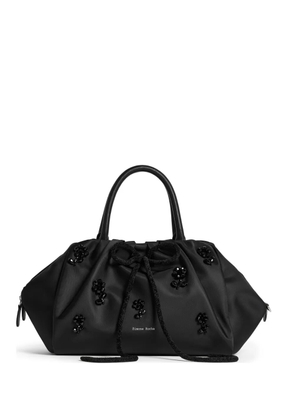 Simone Rocha embellished tote bag - Black