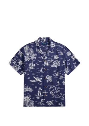 Polo Ralph Lauren graphic-print shirt - Blue