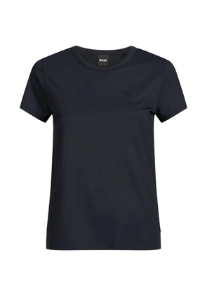 BOSS Double B logo T-shirt - Blue