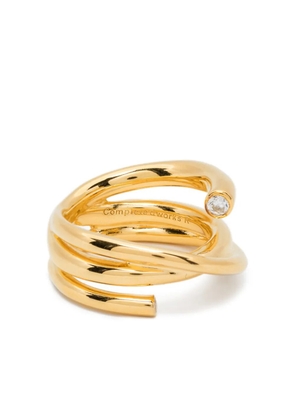 Completedworks Coil ring - Gold