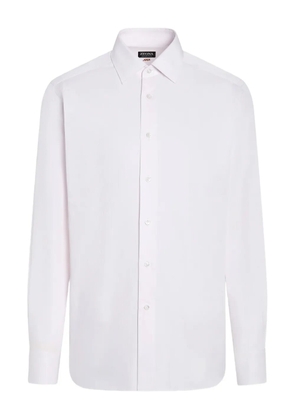 Zegna Centoventimila cotton shirt - White