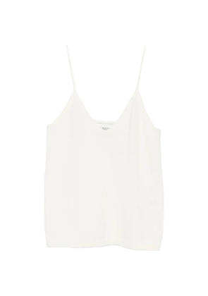 BOMPARD V-neck straps top - Neutrals