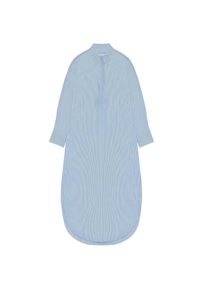 ARMARIUM striped shirt dress - Blue