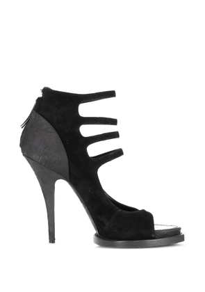 Givenchy Pre-Owned strappy-design sandals - Black
