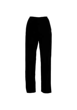 Balenciaga Pre-Owned elasticated-waistband trousers - Black