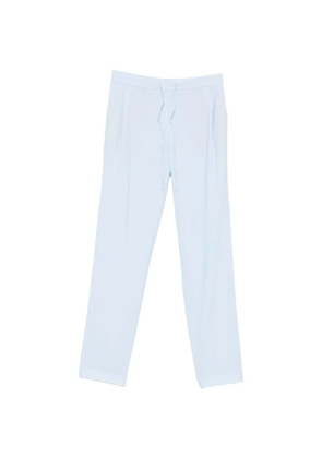 Fabiana Filippi drawstring trousers - Blue