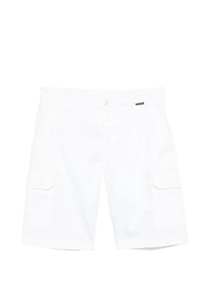 Moorer cargo pocket shorts - White