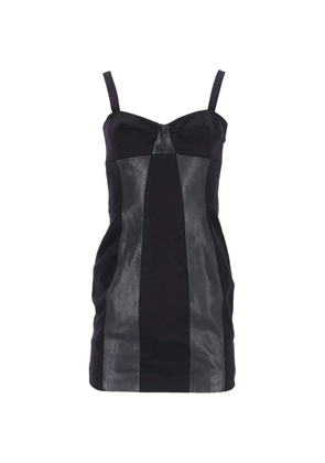 JOSEPH panel corset dress - Black