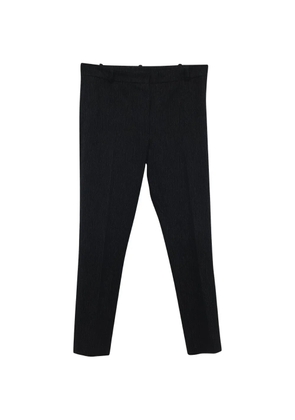 JOSEPH stripe-pattern trousers - Blue