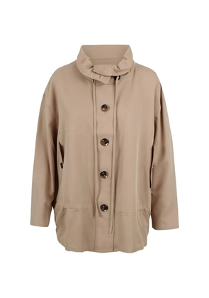 Jovonna Sian button jacket - Neutrals