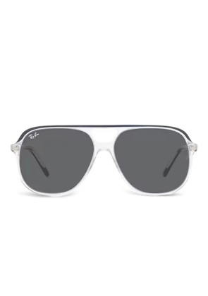 Ray-Ban transparent-frame sunglasses - Blue
