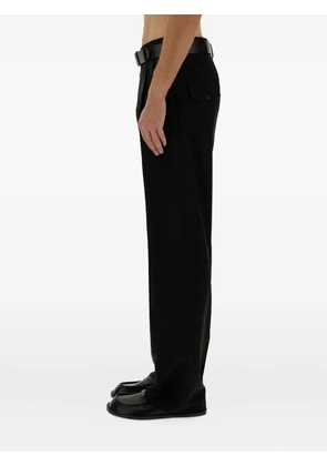 Moschino tailored trousers - Black