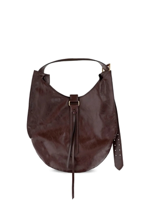RADICA STUDIO Sunset leather shoulder bag - Brown