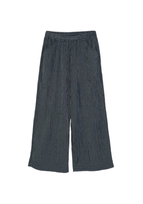 YMC pocket checked trousers - Blue