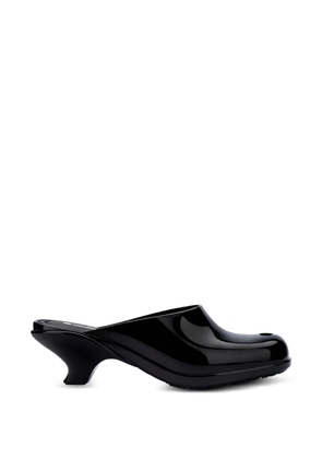 Melissa Gaia mules - Black