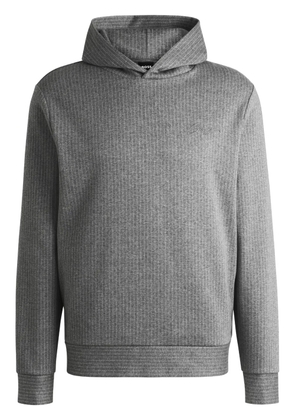 BOSS cotton hoodie - Grey